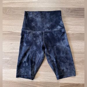 Lululemon align high rise shorts
